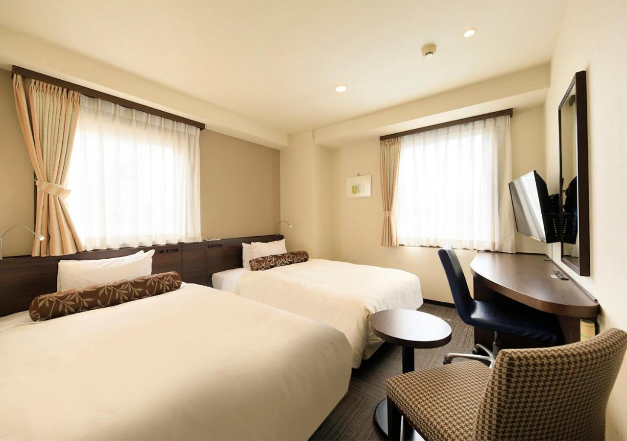 Aomori Center Hotel Buitenkant foto
